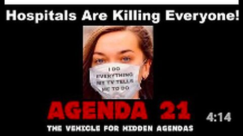 Hospitals Are Killing Everyone!