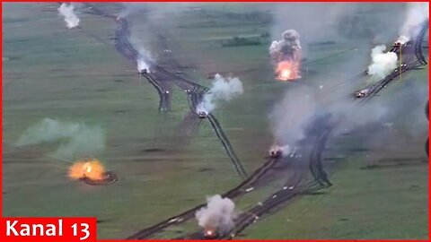 Putin's spring offensive suffers deadly failure： Units caught in a mass ambush are retreating