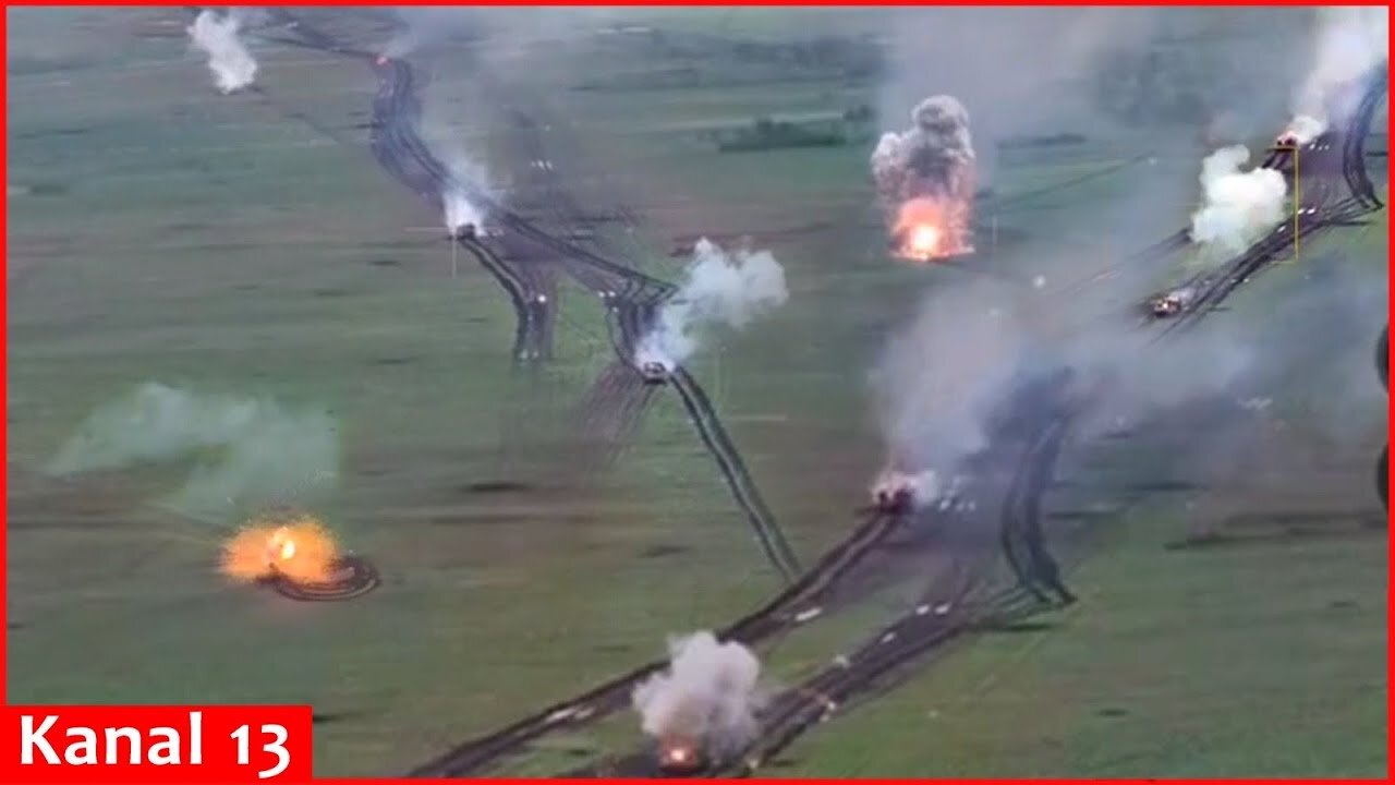 Putin's spring offensive suffers deadly failure： Units caught in a mass ambush are retreating