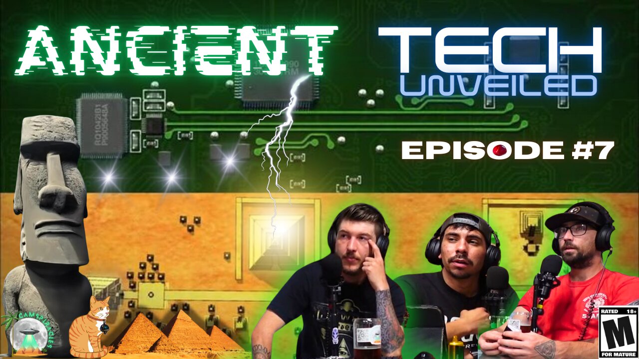 Camspiracies Ep. 7 - Ancient Tech Unveiled: The Alien Secrets Behind Moai, Microchips & Teotihuacan