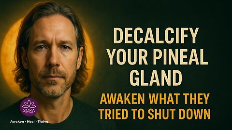Decalcify Your Pineal Gland | Awaken What They Tried to Shut Down