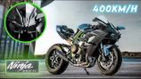 Supper Fast Kawasaki | Kawasaki Ninja H2R | 400Km/h in 26 sec