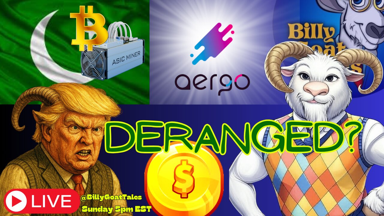 Crypto Chaos: Bitcoin Tariffs, Aergo Rise, TDS Hype & Pakistan Mining!