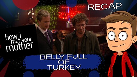 How I Met Your Mother Belly Full of Turkey Animated Recap