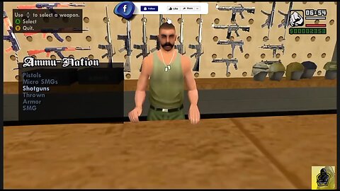 GTA: San Andreas (Sweet) Doberman Mission Part 2 #gta #CJ #sanantonio #hrshari #gtasanandreas