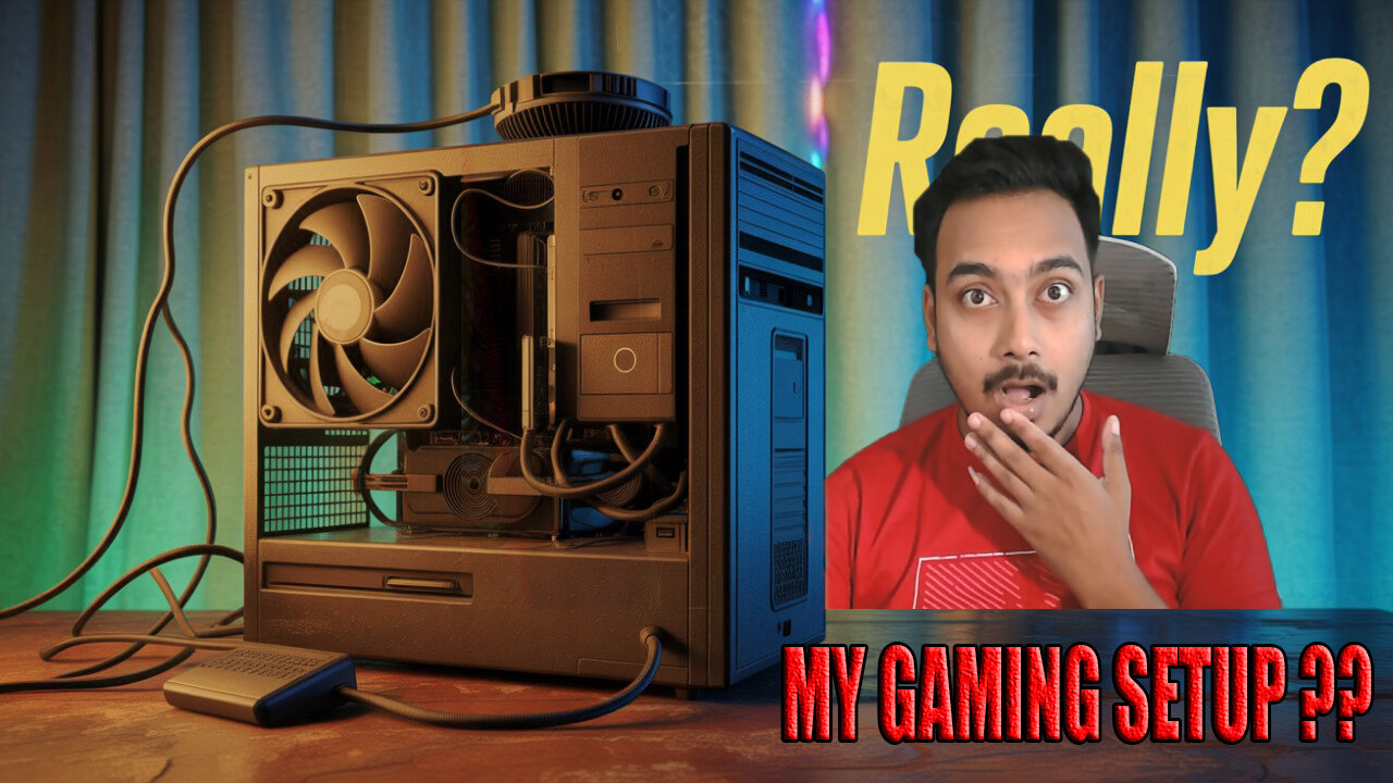 My Gaming Setup Tour 2025 | Budget Mein GAMING SETUP! Facecam, PC, Desk, Sab Kuch!