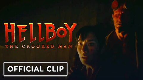 Hellboy - The Crooked Man - Official 'Transformation' Clip _ Comic Con (2024) Jack Kesy