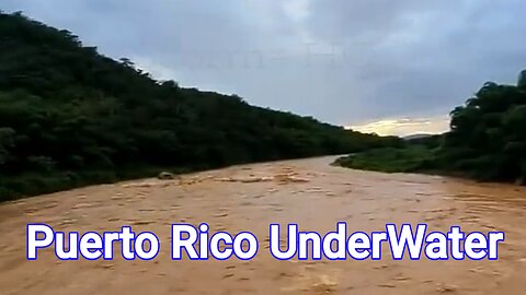 Puerto Rico UnderWater ! 🌊 Catastrophic Floods Turn Streets Into Rivers – Homes & Cars Submerged