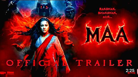 MAA - OFFICIAL TRAILER | Kajol, Ronit, Indraneil, Kherin, Jitin | Vishal Furia | 27th June