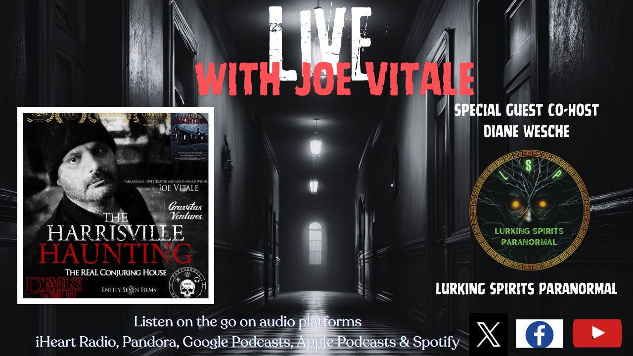 Paranormal Happy Hour with Guest Joe Vitale
