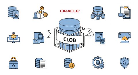 Oracle y el lenguaje PL/SQL parte 47. Uso del tipo de dato CLOB