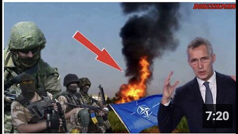 "Ukrainian Guerrillas Wreck NATO Facility in Lviv; Russian Army Invades Rabotino and Lastochkino"