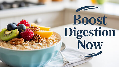 oost Digestion & Lose Weight Naturally | Top 12 High-Fiber Foods You Need to Eat!