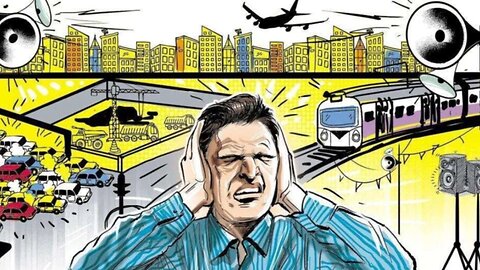 Noise pollution is everywhere