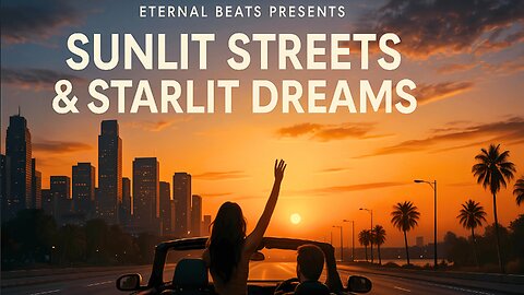🌞 Eternal Beats Presents Sunlit Streets & Starlit Dreams, Cover Music 2025