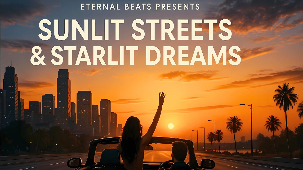 🌞 Eternal Beats Presents Sunlit Streets & Starlit Dreams, Cover Music 2025