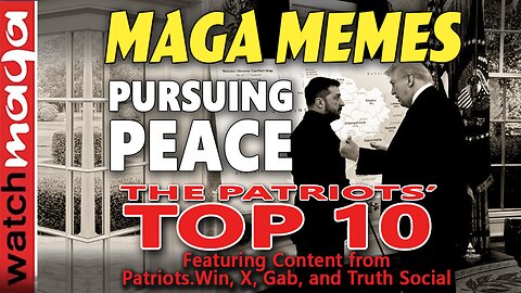 Pursuing Peace: PATRIOTS' TOP 10