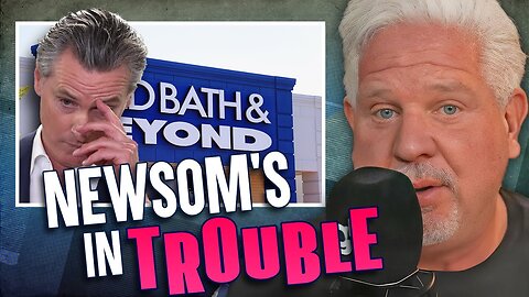 Bed Bath & Beyond Boss CALLS OUT Gavin Newsom for WRECKING business