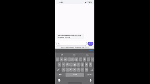 🚀 Introducing the AI Booking Assistant! 🤖💈