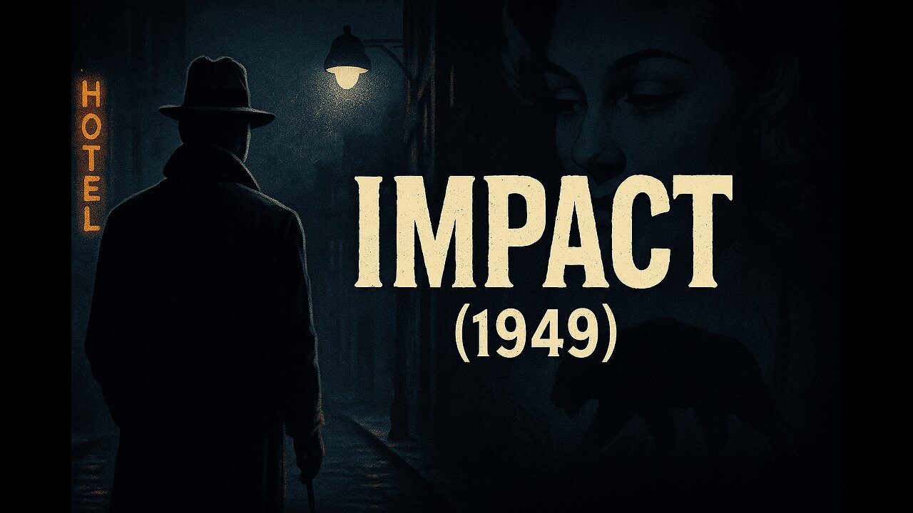 Impact (1949) | Classic Film Noir Crime Thriller