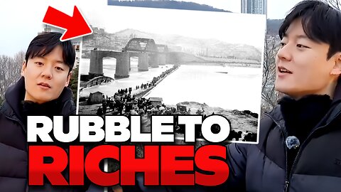 Why Korea Is Rich But Some Nations Stay Poor Forever: