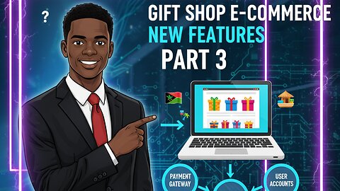 Building a Gift Shop E-commerce Site: Adding New Features (Part 3)