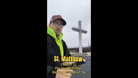 St.Matthew Chapter 27