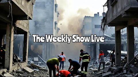 Israel kills 60 more in another broken ceasefire The Weekly Show Live 164