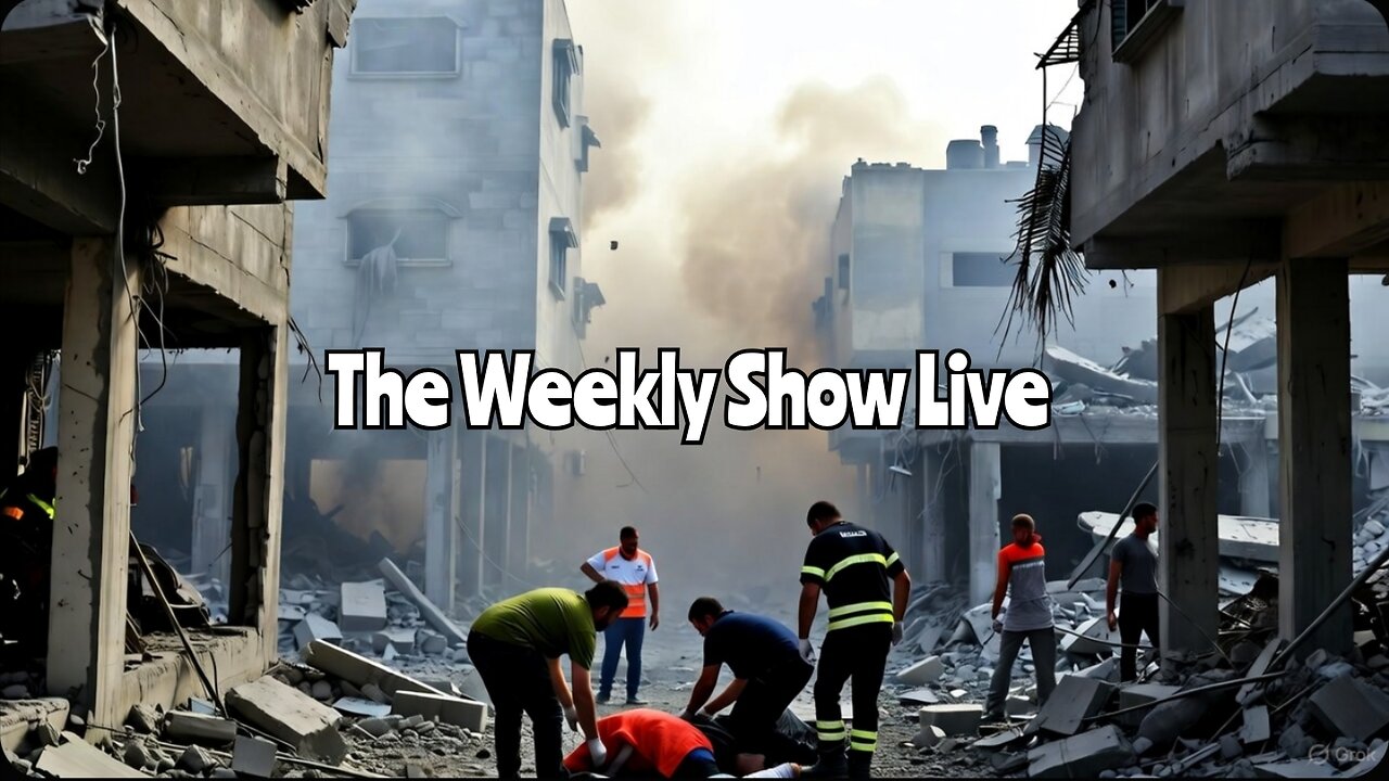Israel kills 60 more in another broken ceasefire The Weekly Show Live 164