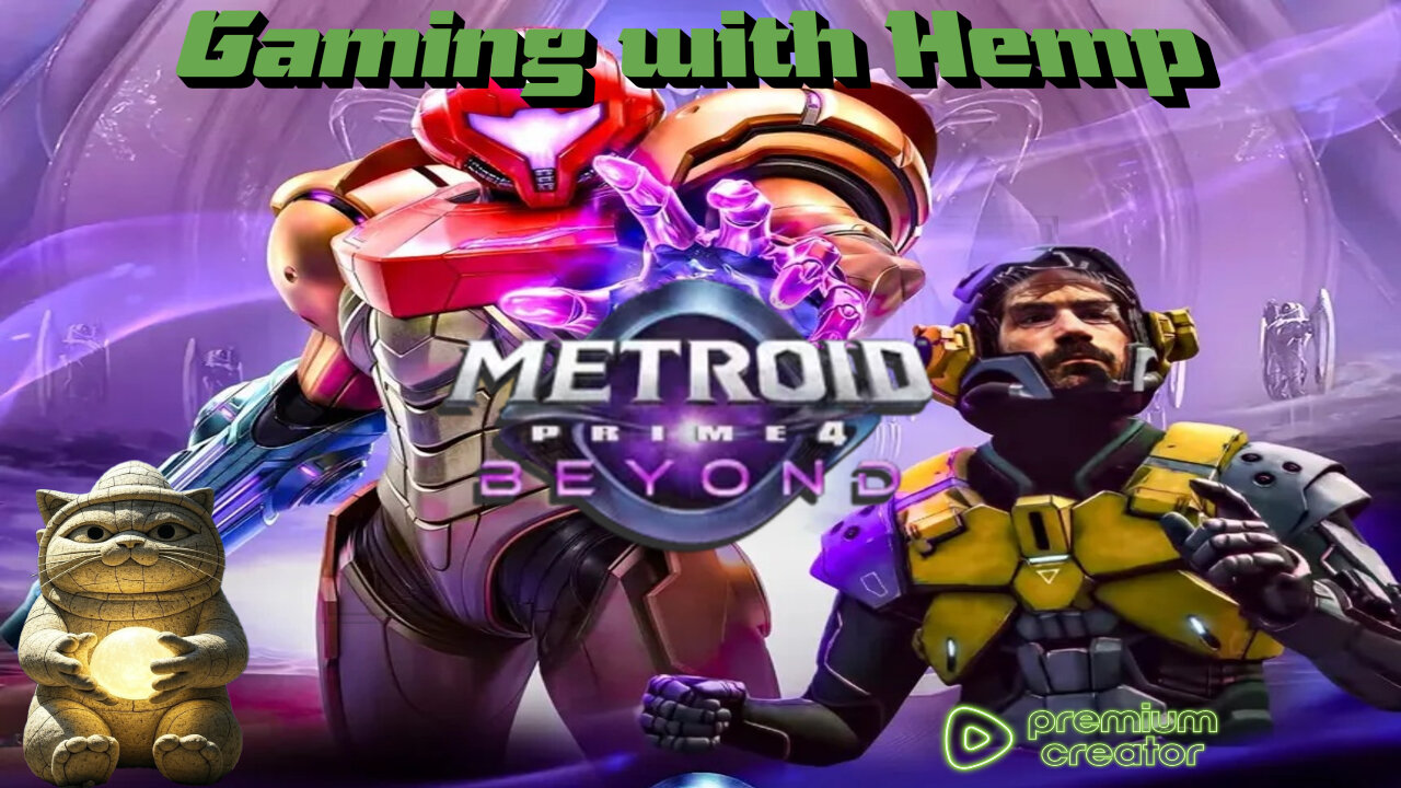 Playing Metroid Prime 4 episode 1 A new beginning