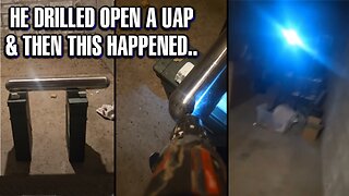 Man Opens Up Alien Object on Video and What Comes Next is Truly Shocking..