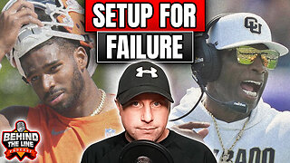 Shedeur Sanders SABOTAGED & Setup for FAILURE by Browns??