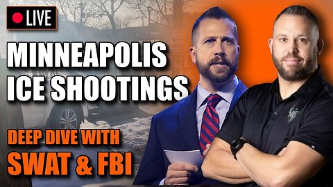 Minneapolis ICE Shootings EXPOSED with Ex FBI Agent & SWAT Veteran
