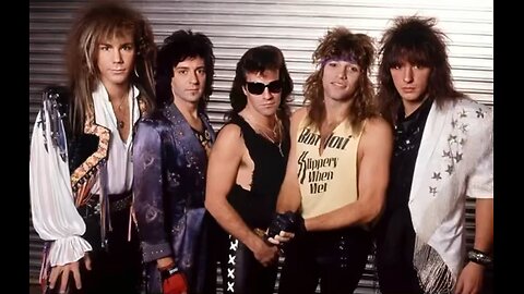 Bon Jovi - Let It Rock 🇺🇸