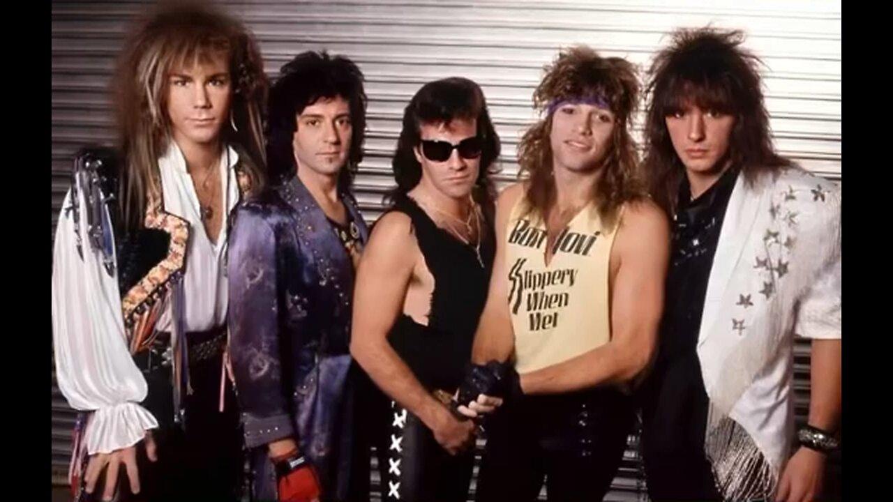 Bon Jovi - Let It Rock 🇺🇸