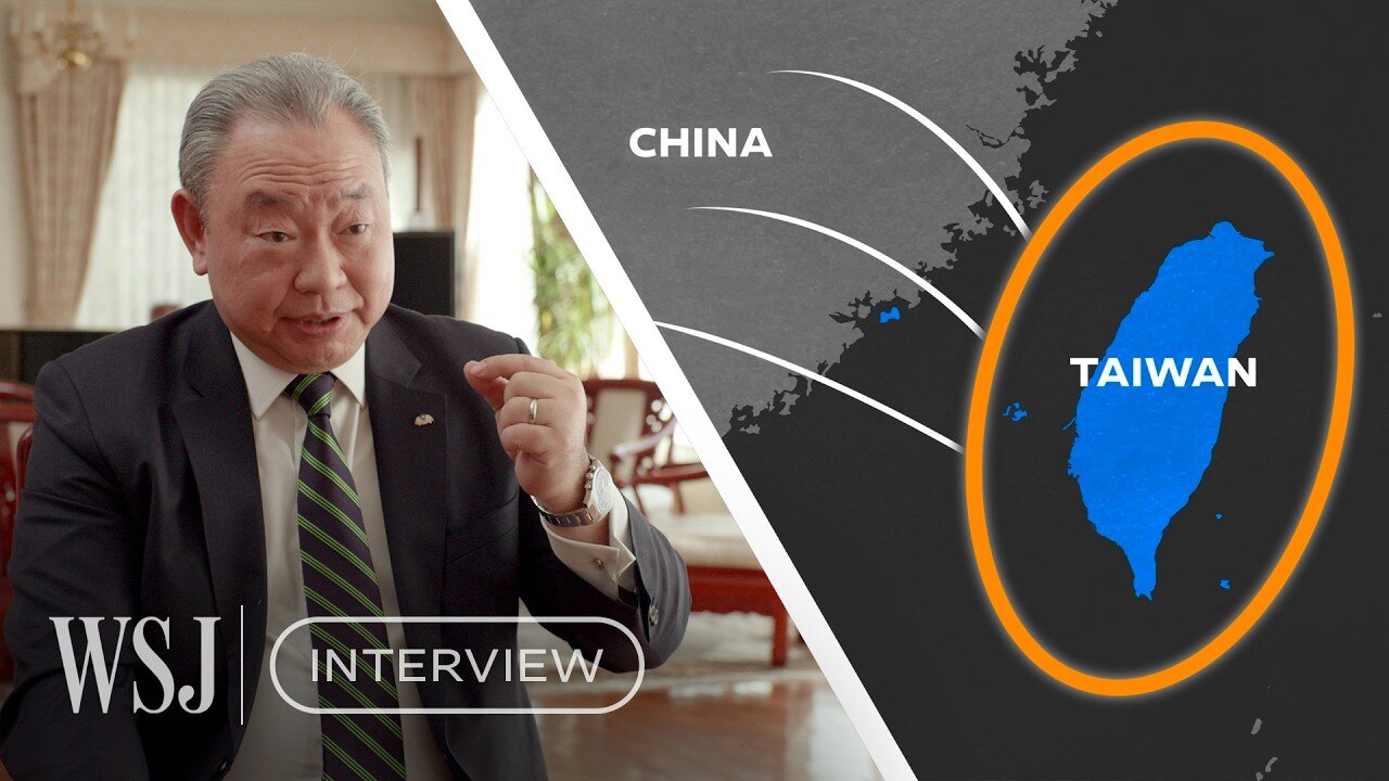 U.S. Taiwan Rep on a Thinning ‘Silicon Shield,’ Trump, TSMC and More
