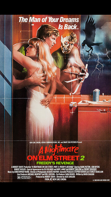 ✨️40th Anniversary✨️ 🎞A Nightmare On Elm Street 2: Freddy's Revenge (R)🎞