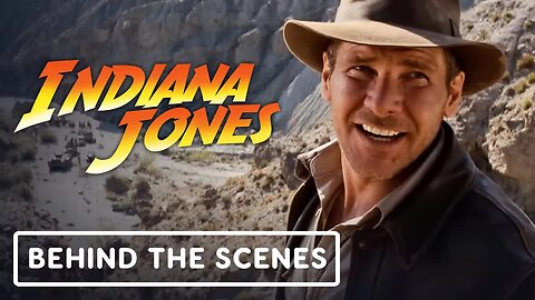 Indiana Jones and the Dial of Destiny - Official 'Legacy' Behind the Scenes (2023) Harrison Ford