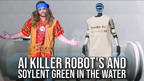 AI Killer Robot's and Soylent Green in the Water