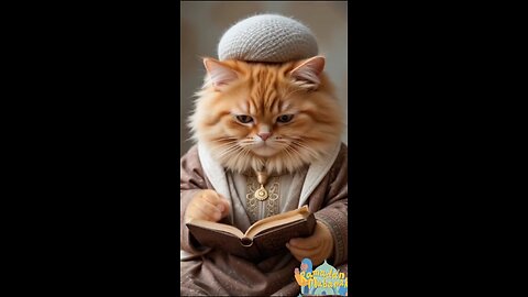 Cat in Ramadan