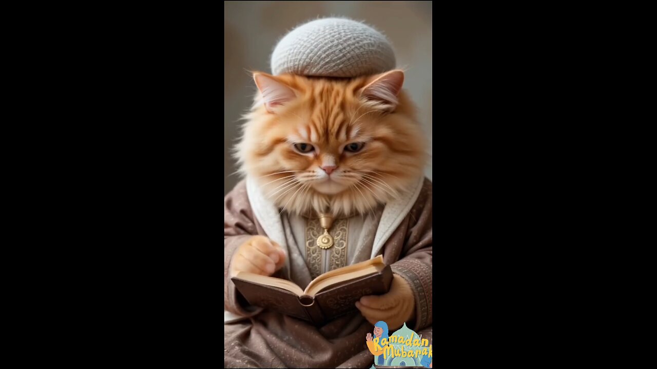 Cat in Ramadan