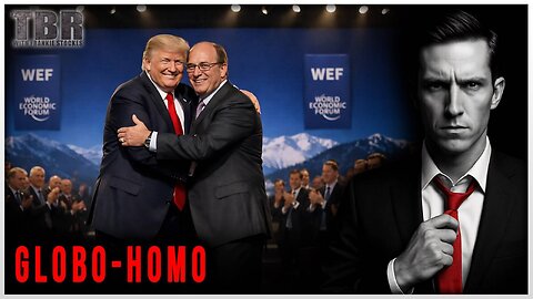 THE BASED REPORT: Donald J. Trump is DAVOS BOUND!