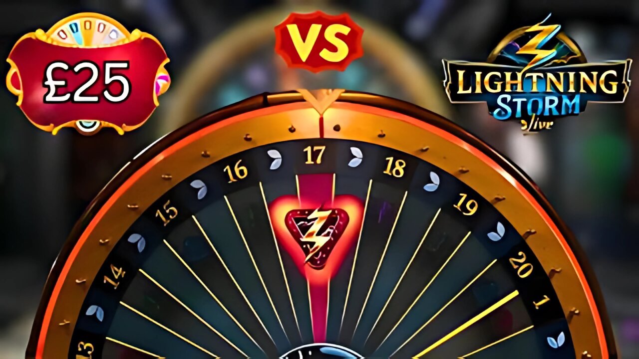 £25 vs LIGHTNING STORM (NEW STRATEGY!)