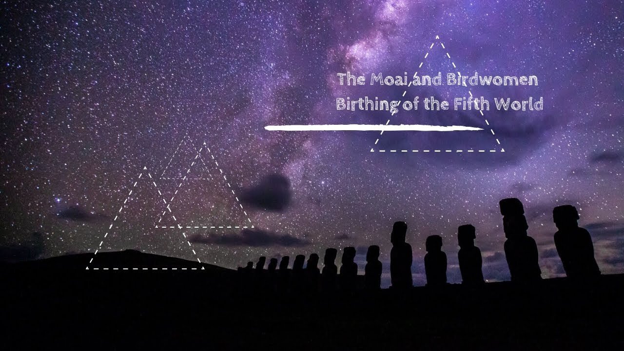 Fifth World Rising: Channeling the Moai