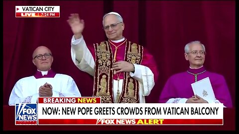 POPE LEO XIV, THE FIRST AMERICAN POPE IN HISTORY, EMERGES. 💥