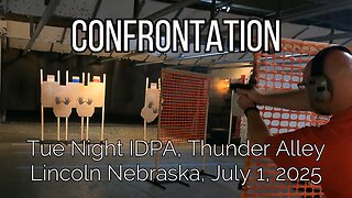 Thunder Alley IDPA - Confrontation - July 1, 2025