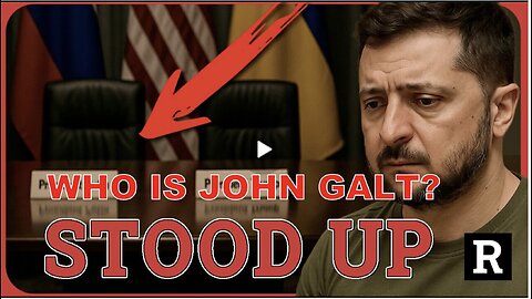 REDACTED W/ Zelensky just SH*T the bed once again in Turkey. WHO IS John Galt?