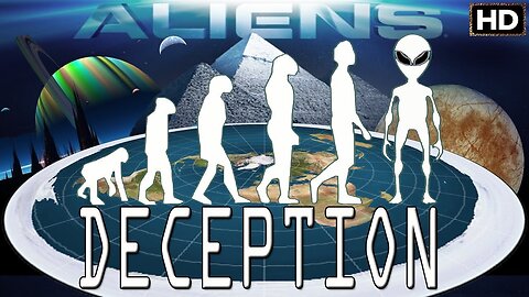"Unmasking the UFO-Alien Myth: A Deep Dive into Flat Earth Reality (Complete Documentary)"