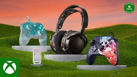 Introducing the Designed for Xbox Floral Collection