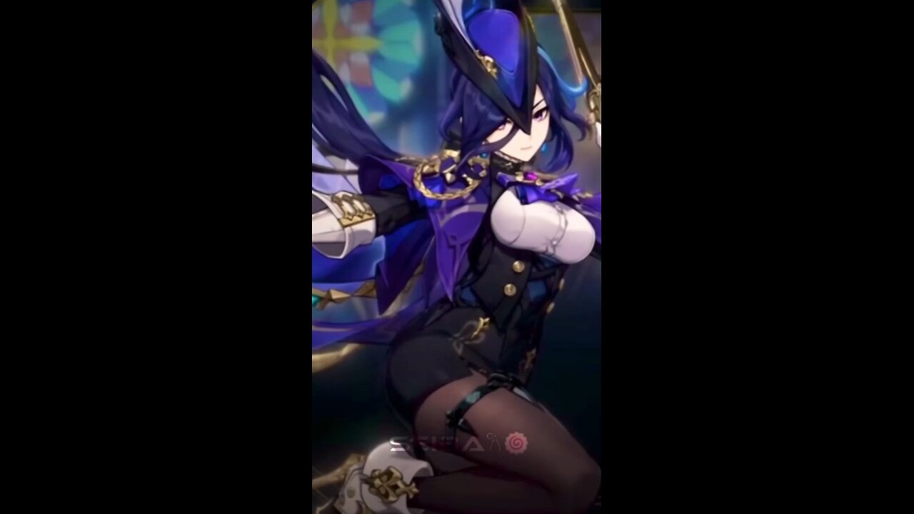 Clorinde ☂️ #dontflop #genshinimpact #edit #anime #clorinde #4kquality